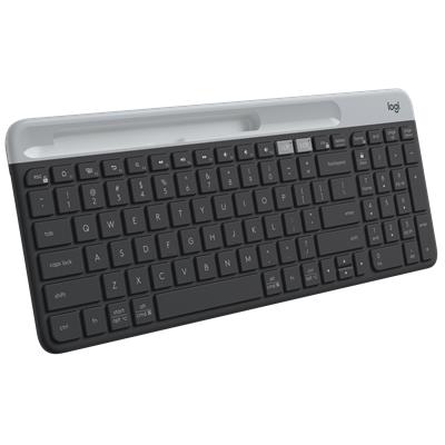 Slim Multi-Device Wireless Keyboard K580 - Black