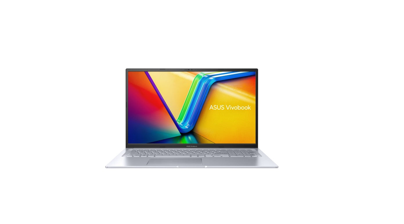 ASUS Vivobook 17X D3704 17.3' FHD AMD Ryzen R5-7430U 16GB 1TB SSD Windows 11 Home AMD Radeon Graphics ErgoSense KB 180° Hinge 2.1kg 1yr wty