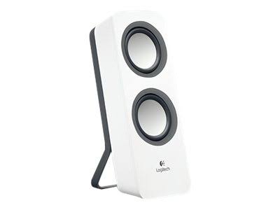 Logitech z200 Multimedia Speakers - Snow White