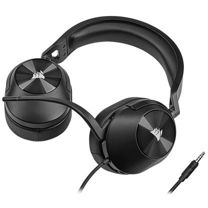 Corsair HS55 Surround Headset, Carbon - AP