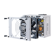 V SFX Gold 850W White Edition, ATX3.0