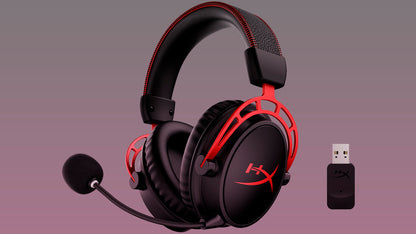 HyperX Cloud Alpha - Wireless Gaming Headset (Black-Red)