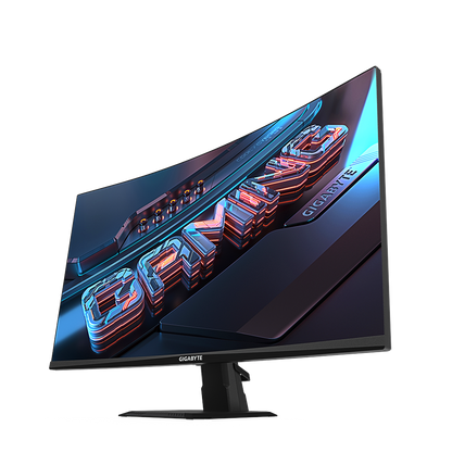 GS27FC Gaming Monitor, 27" VA 1500R/1920 x 1080(FHD)/1ms (MPRT)/180Hz/108% sRGB/2 x HDMI 2.0 1 x DP 1.4 1 x Earphone Jack/OSD Sidekick