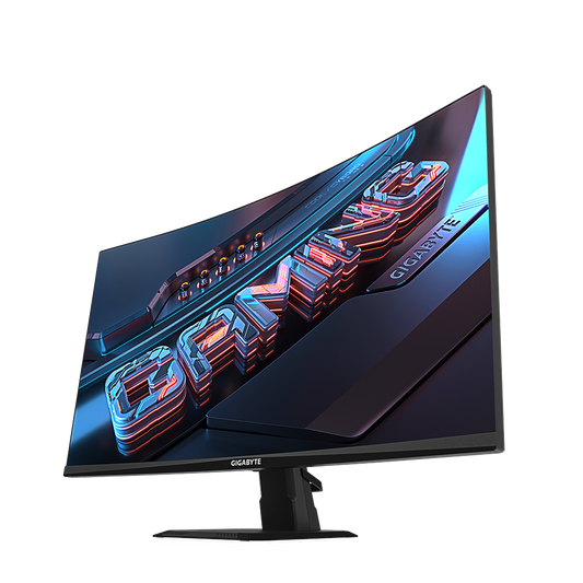 GS27FC Gaming Monitor, 27" VA 1500R/1920 x 1080(FHD)/1ms (MPRT)/180Hz/108% sRGB/2 x HDMI 2.0 1 x DP 1.4 1 x Earphone Jack/OSD Sidekick