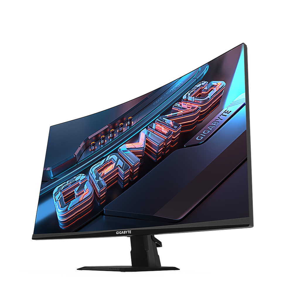 GS27FC Gaming Monitor, 27" VA 1500R/1920 x 1080(FHD)/1ms (MPRT)/180Hz/108% sRGB/2 x HDMI 2.0 1 x DP 1.4 1 x Earphone Jack/OSD Sidekick