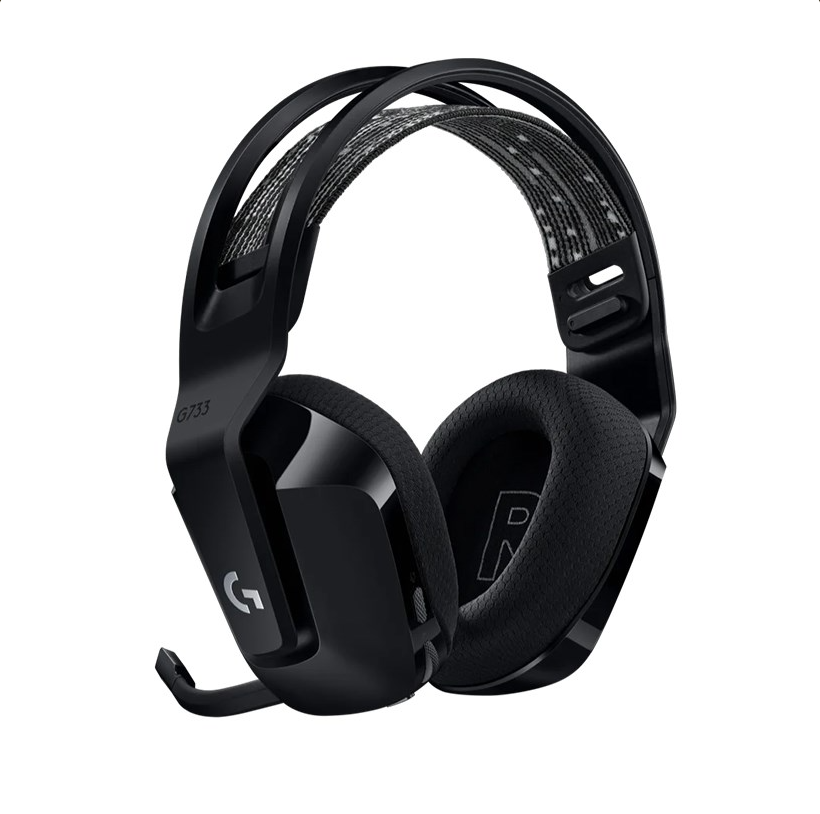 G733 LIGHTSPEED Wireless RGB Gaming Headset BK