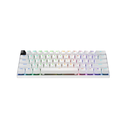 PRO X 60 LIGHTSPEED Wireless Gaming Keyboard (Tactile) White