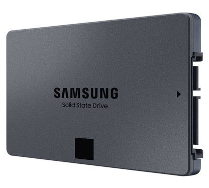 Samsung 870 QVO 4TB V-NAND, 2.5'. 7mm, SATA III 6GB/s, R/W(Max) 560MB/s/530MB/s 1,440TB 3 Years Warranty