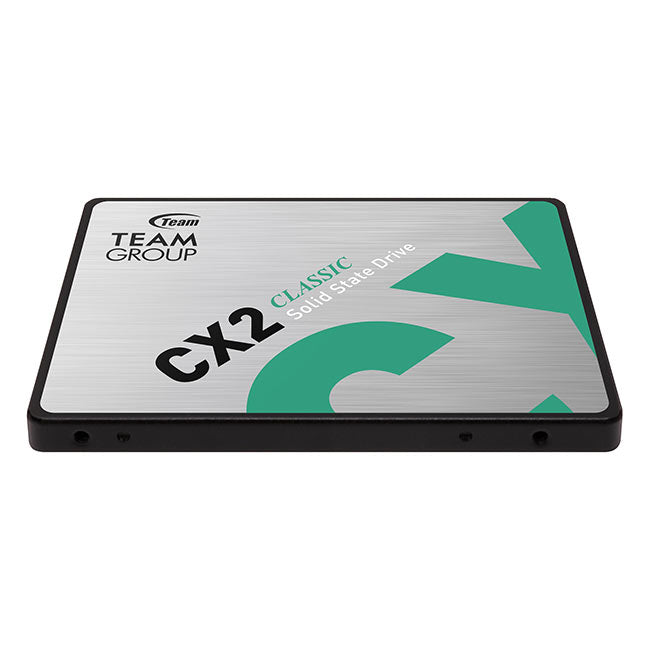 CX2, SATA3, 2.5", 2TB, Read Up to 540MB/s, Write Up to 490MB/s, 3 Years Limited Warranty