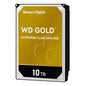 Western Digital Gold 10TB 3.5' Enterprise Class SATA 6 Gb/s HDD 7200 RPM Cache Size  256MB 5-Year Limited Warranty