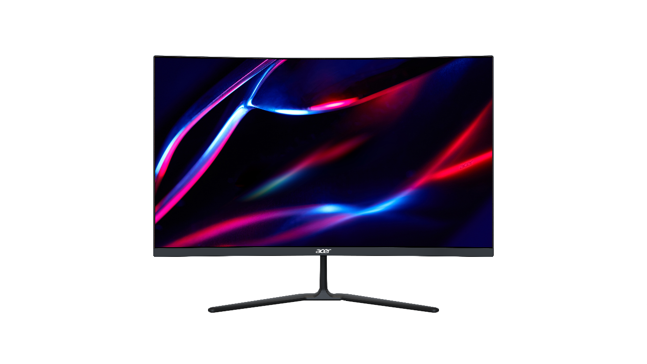 NITRO ADAPTIVESYNC, 27" 16:9,CURVE,VA(1500R),QHD(2560x1440),1ms,180Hz,HDMI(2.0)x2,DP(1.2)x1,Tilt,SPK(2Wx2),VESA75x75,3YR WTY