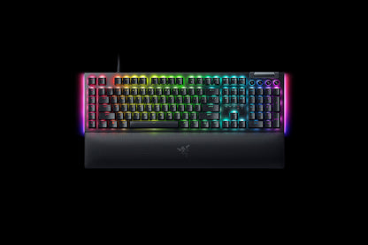 Razer BlackWidow V4-Mechanical Gaming Keyboard (Yellow Switch)-US Layout-FRML