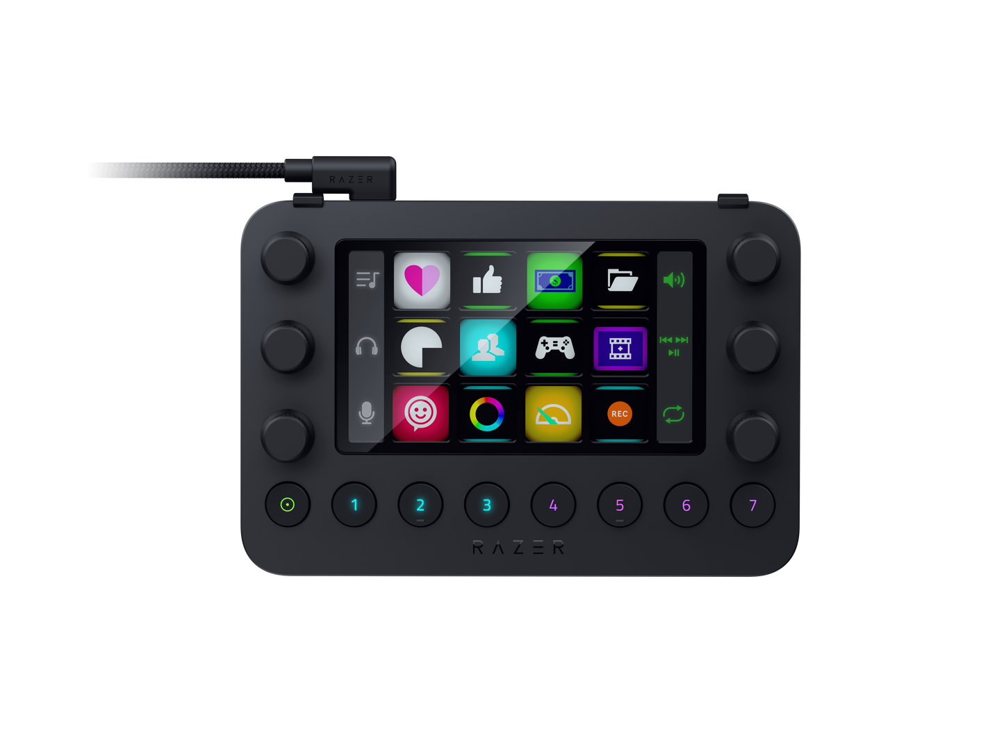 Razer Streamdeck-Fully Customizable RGB Interface for Streaming