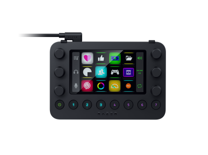 Razer Streamdeck-Fully Customizable RGB Interface for Streaming