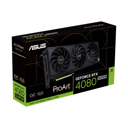 NVIDIA, PROART-RTX4080S-O16G ,HDMI*1,DP*3,O16G,D6X