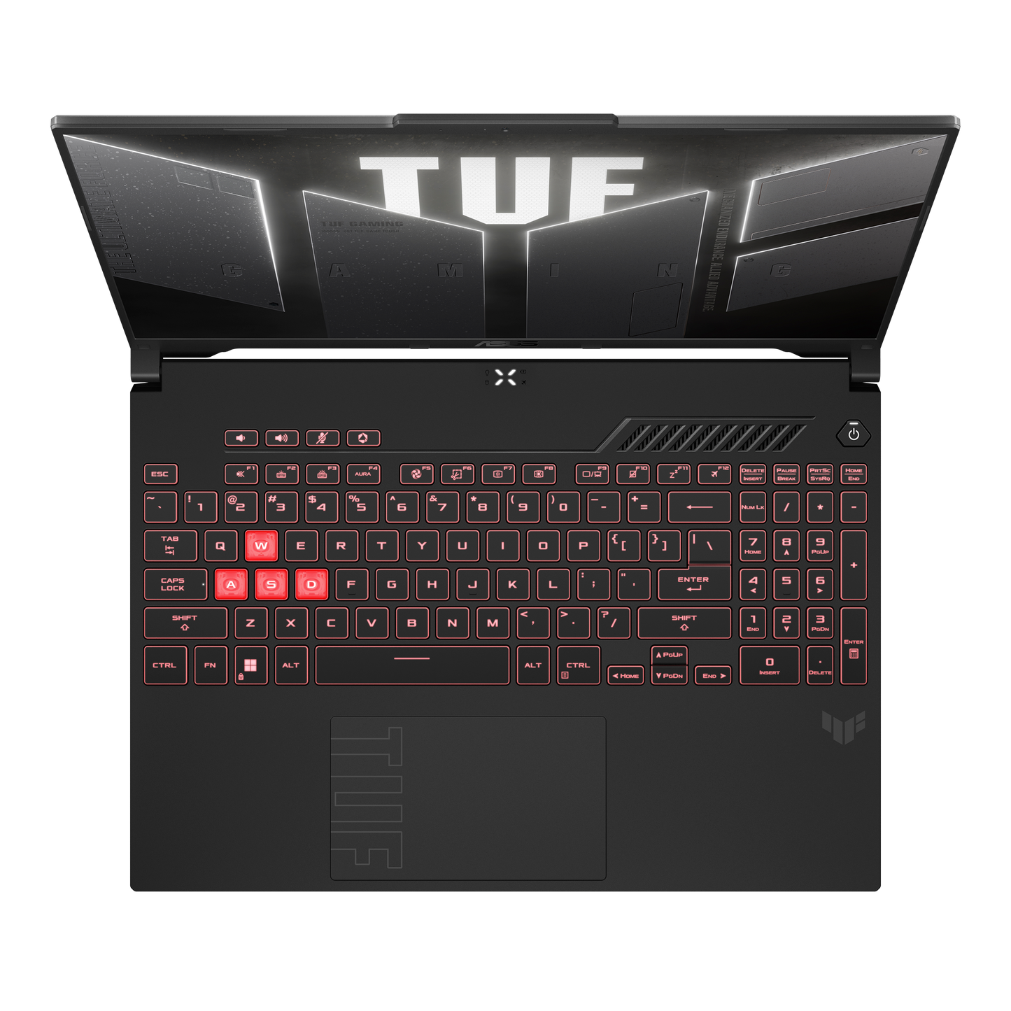 ASUS TUF Gaming A15 - 15.6 FHD 144Hz  / R7-7435HS / RTX4050 / DDR5 16GB / 512GB G4  / GRAY / WIN11 HOME / 1Y