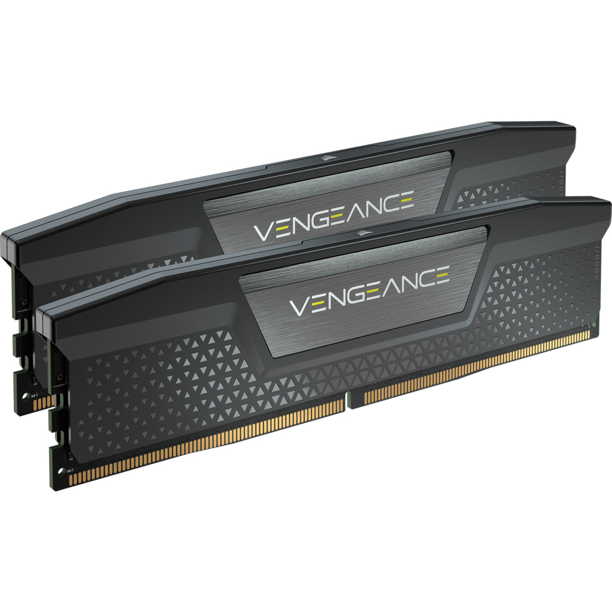 Corsair Vengeance 32GB (2x16GB) DDR5 UDIMM 6000MHz C40 1.35V Desktop Gaming Memory Black