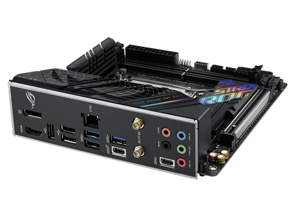 ASUS Intel B760 ROG STRIX B760-I GAMING WIFI Motherboard, HDMI, DisplayPort, Ethernet