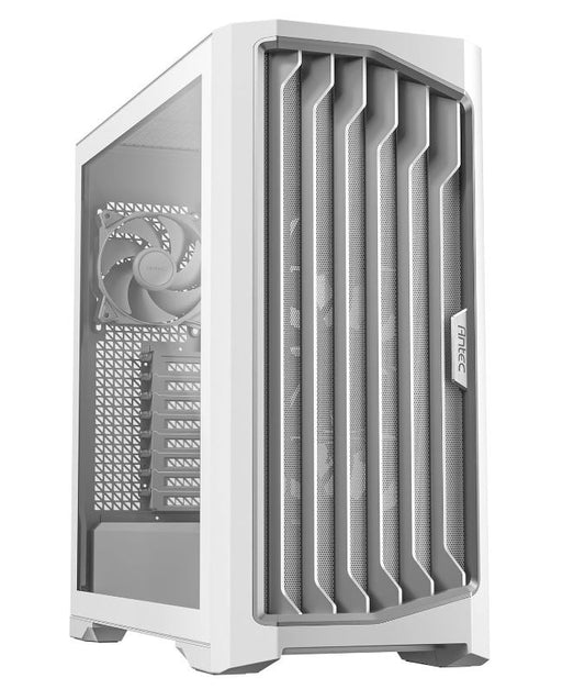 Antec P1 FT Editor's choice, E-ATX, ATX, Antec Iunity, USB C,  4mm Tempered glass, 4090X ready, 4x Storm T3 PWM Fan Gaming Case White