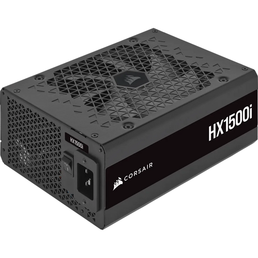 HXi Series (2023), HX1500i, 1500 Watt, 80 PLUS Platinum, C14 Version