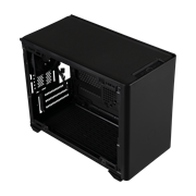 NR200, Mini-ITX, Steel Side Panel, 1x 120mm Fan, AIO Watercooler supported, Require SFX PSU