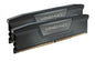 Corsair Vengeance 96GB (2x48GB) DDR5 UDIMM 5600MHz C40 1.25V Desktop Gaming Memory Black