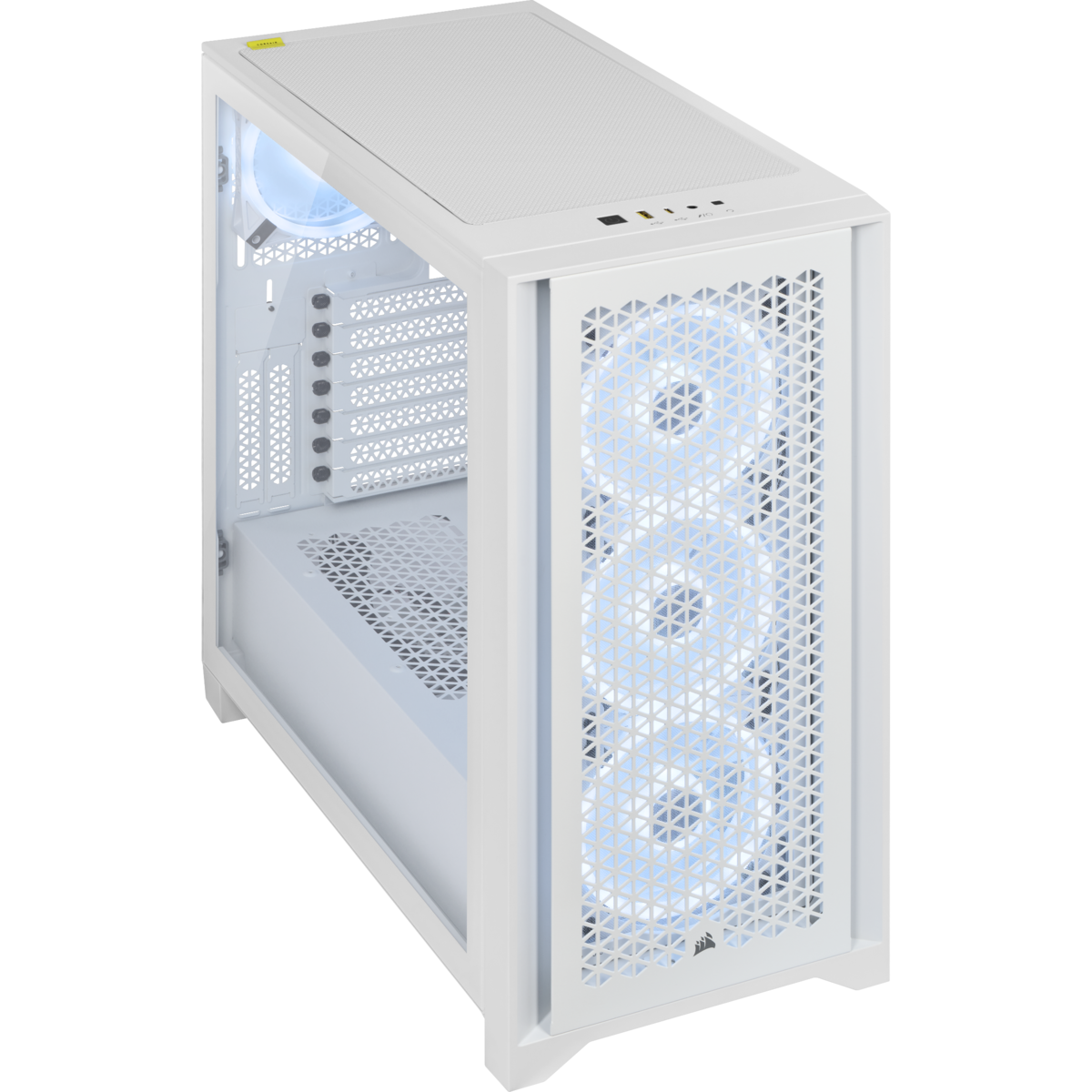 iCUE 4000D RGB AIRFLOW QL True White