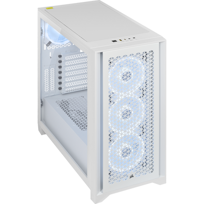 iCUE 4000D RGB AIRFLOW QL True White