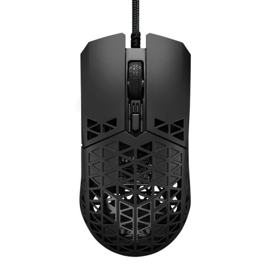 ASUS TUF Gaming M4 Air Lightweight Wired Gaming Mouse, 16000dpi Sensor, Ultralight Air Shell, 6 Programmable Buttoms, IPX6 Water Resistance