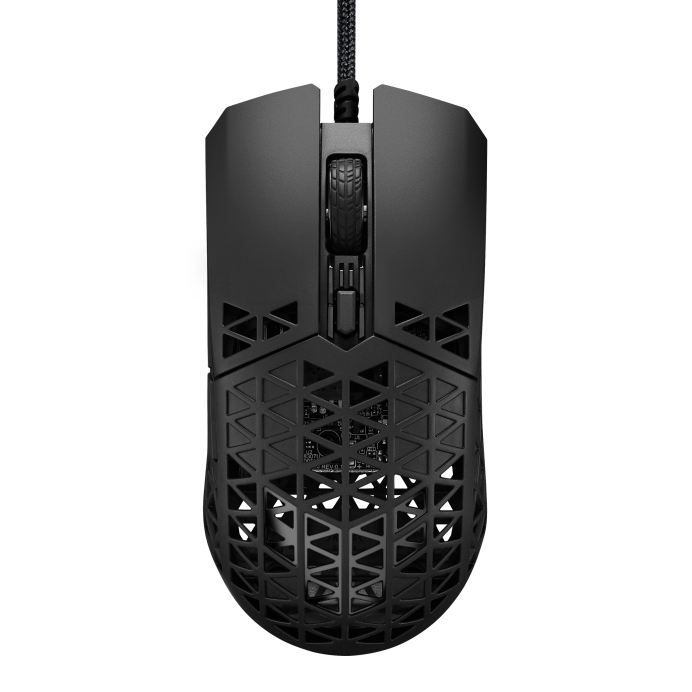 ASUS TUF Gaming M4 Air Lightweight Wired Gaming Mouse, 16000dpi Sensor, Ultralight Air Shell, 6 Programmable Buttons, IPX6 Water Resistance