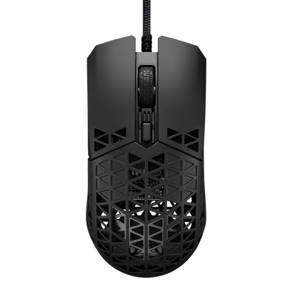 ASUS TUF Gaming M4 Air Lightweight Wired Gaming Mouse, 16000dpi Sensor, Ultralight Air Shell, 6 Programmable Buttons, IPX6 Water Resistance