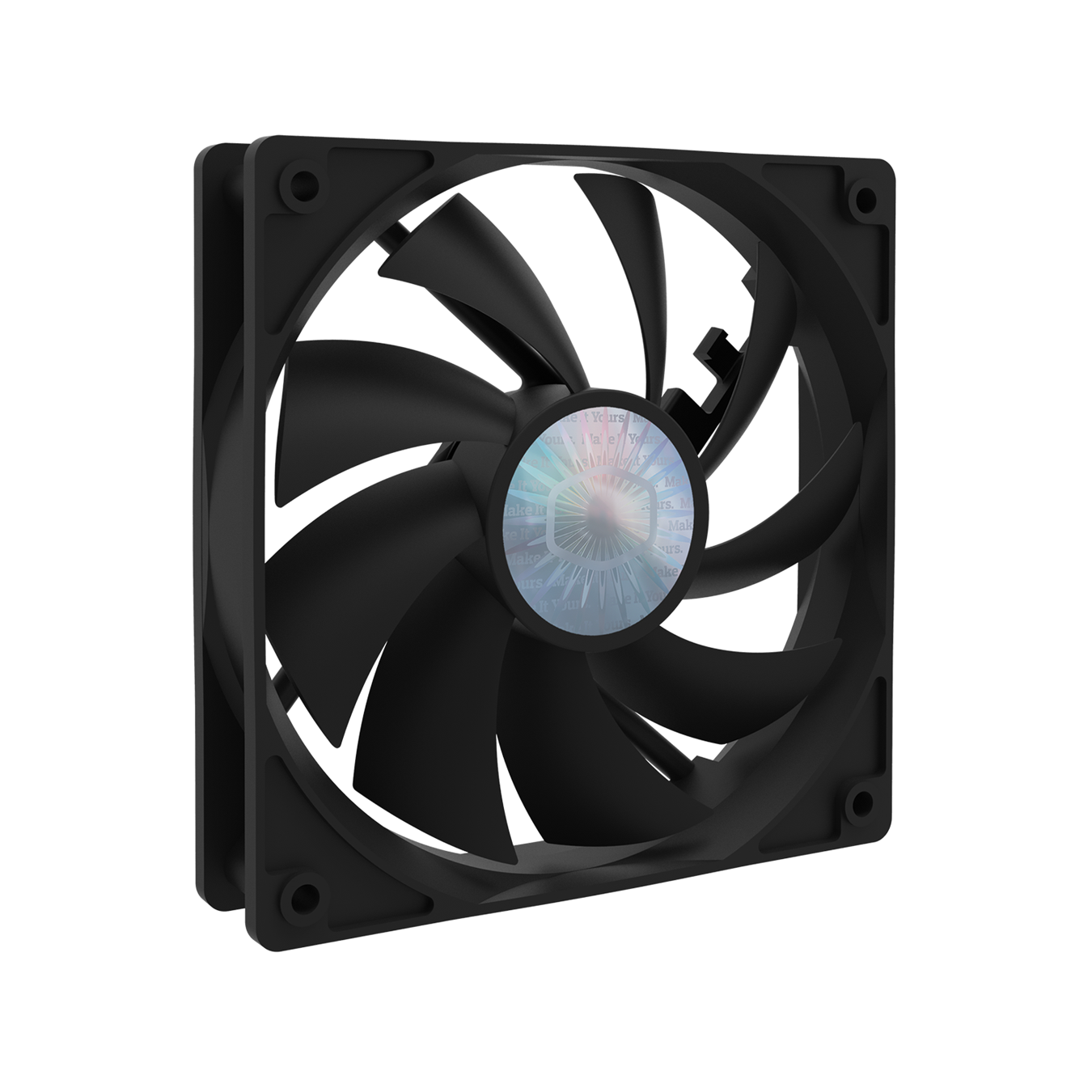 120mm Silent Fan 4x Fan Pack