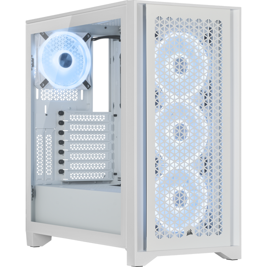 iCUE 4000D RGB AIRFLOW QL True White