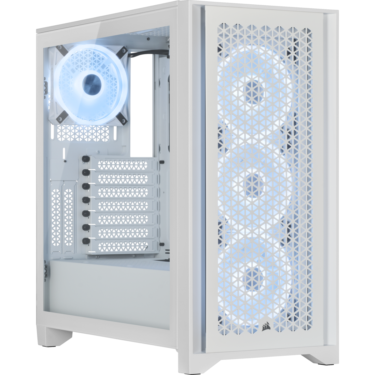 iCUE 4000D RGB AIRFLOW QL True White