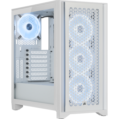 iCUE 4000D RGB AIRFLOW QL True White