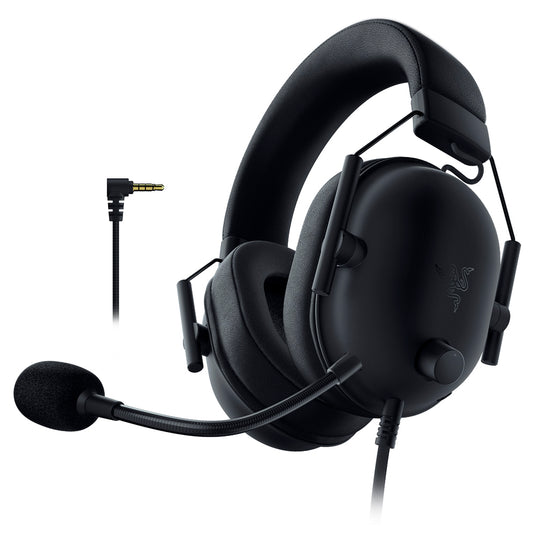 Razer BlackShark V2 X (Xbox Licensed)-Wired Console esports Headset-Black-FRML Packaging