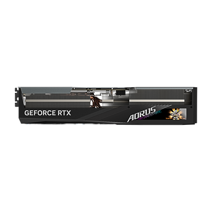 AORUS Nvidia GeForce RTX 4080 SUPER MASTER 16G GDDR6X 256 bit/2625MHz/PCI-E 4.0/Max Res 7680x4320/3x DP 1.4a & 1x HDMI 2.1a