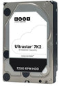 WD HGST 3.5' 1TB 128MB 7200RPM SATA 512N SE 7K2, 1W10001 - 5 Years Warranty - Hitachi (LS)