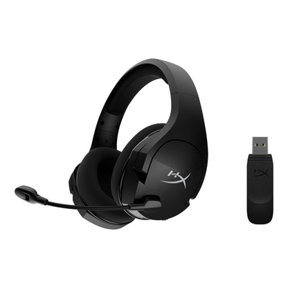 HyperX Cloud Stinger Core - Wireless Gaming Headset + 7.1 (Black), 2.4Ghz Wireless, DTS Headphone:X Spatial Audio.