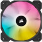 Corsair AF ELITE Series, AF120 RGB ELITE Black, 120mm Fluid Dynamic Fan with AirGuide, Single Pack