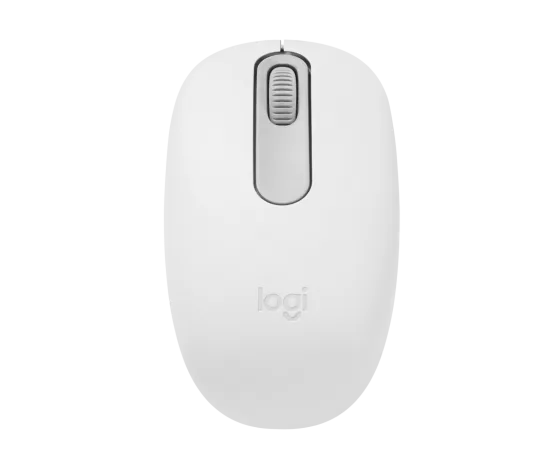 Logitech M196 Bluetooth Mouse - Of White