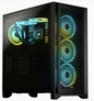 4000D Airflow Tempered Glass Mid-Tower Case, Black