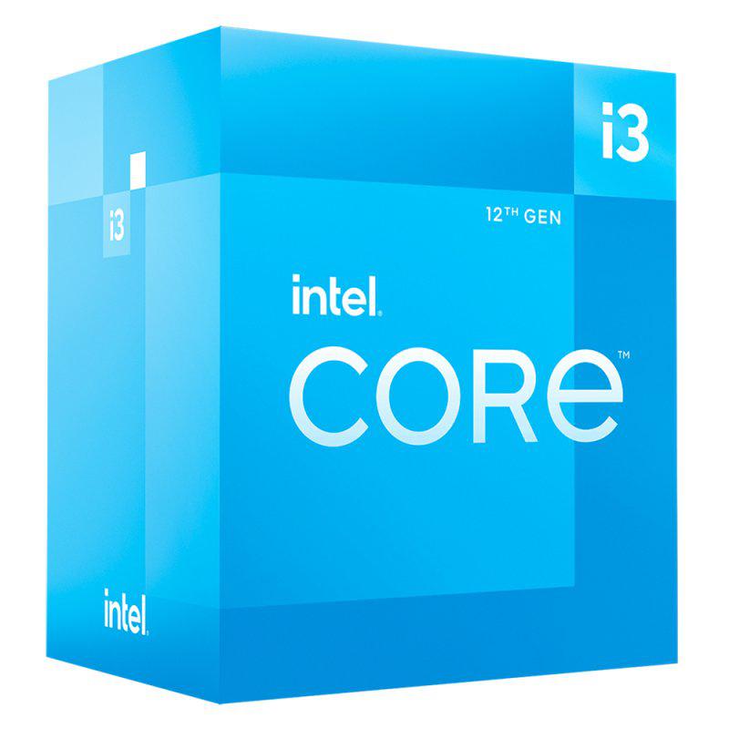 Boxed Intel Core i3-12100 Processor (12M Cache, up to 4.30 GHz) FC-LGA16A