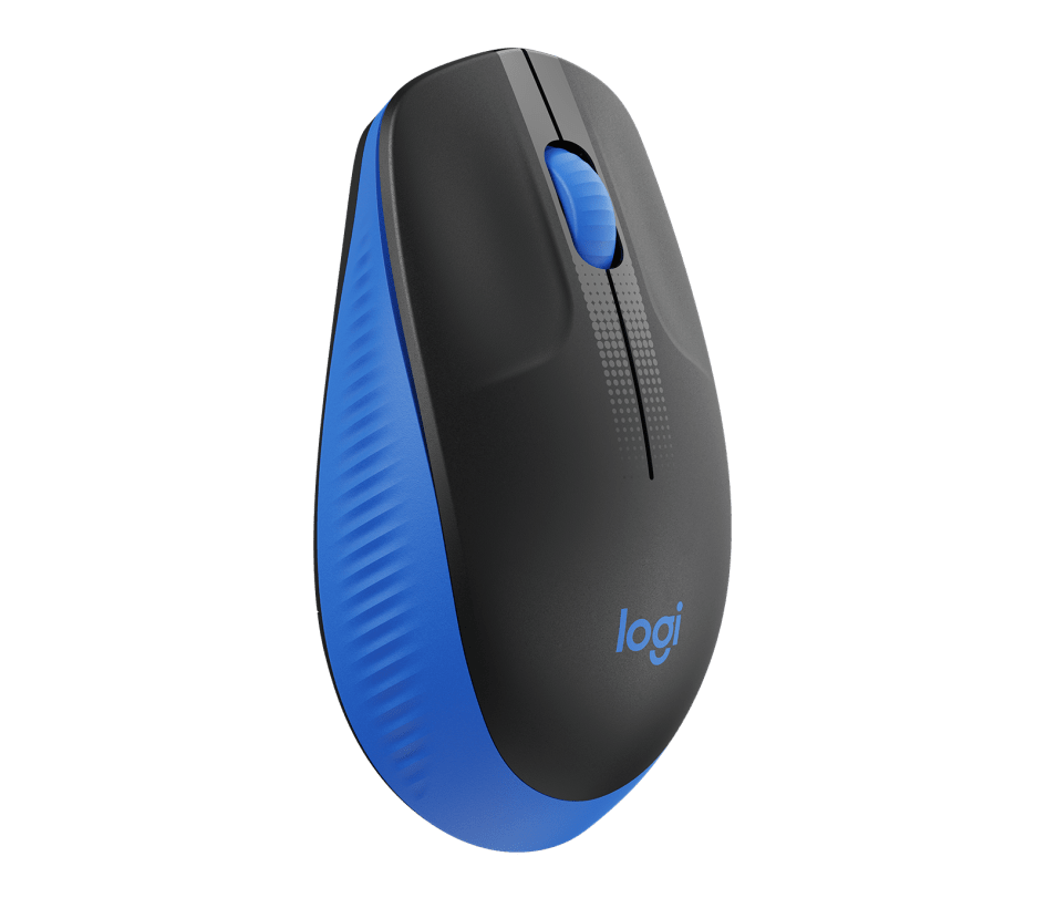 LOGITECH WIRELESS MOUSE M190 - Blue