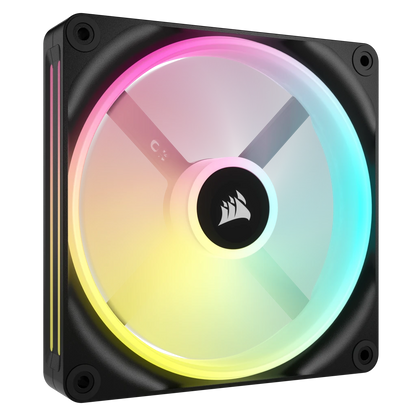 CORSAIR QX RGB Series, iCUE LINK QX140 RGB, 140mm Magnetic Dome RGB Fan, Expansion Kit