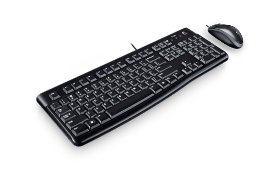 Logitech Desktop MK120