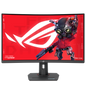 ASUS 31.5", 2560x1440, VA, 180Hz, Curved, DP1.4, HDMI 2.0, USB-C, DisplayHDR400, HAB