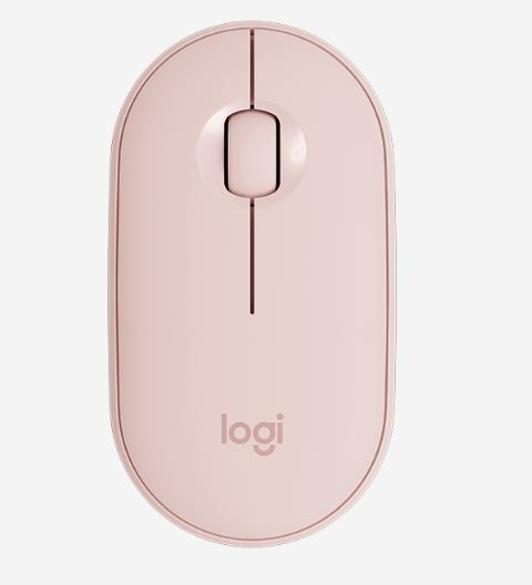 Logitech Pebble Wireless Mouse - Rose