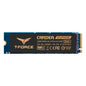 TEAMGROUP T-Force CARDEA Zero Z44L 1TB NVMe PCIe Gen4 x4 M.2 2280 Gaming Internal SSD Read/Write 3,500/3,000 MB/s, 5 Years Warranty