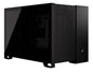 2500D Airflow Tempered Glass Mid-Tower, Black